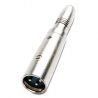ADAPTADOR XLR M A JACK 6.3 H STEREO