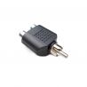 ADAPTADOR 2 RCA H A 1 RCA M