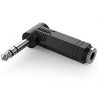 ADAPTADOR JACK 6.3 H A JACK 6.3 M ACODADO