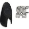 Comprar Daddario PACK ABRAZADERA EN H PLATEADA Y BOQUILLERO