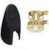 Comprar Daddario PACK ABRAZADERA EN H DORADA Y BOQUILLERO SAXO