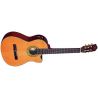 Compra OQAN GUITARRA CLASICA CUT ELECT QGC-20CE al mejor precio