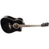 Compra OQAN GUITARRA ACUSTICA QGA-21 Cut BK6/C 36 al mejor precio