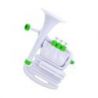 JHorn Nuvo N-610JHWGN Blanco y Verde