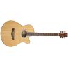 Compra OQAN GUITARRA ELECTROACUSTICA QGA-40CE/NAT al mejor precio