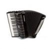 Comprar acordeon Hohner MATTIA IV 120 BK GUN con descuento