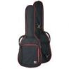 Comprar Funda guitarra acustica EK Bags FGA15RD 15mm Negra Roja