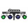 Comprar Max PartyBar10 Kit 2x Jelly Moon, 2xPAR y UV/Strobo al