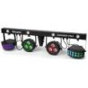 Beamz SHOWBAR FREE 2x PAR 2x Derby y Strobo