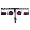 Beamz SHOWBAR FREE 2x PAR 2x Derby y Strobo
