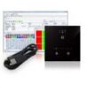 Comprar Beamz STICK-GU2 Interface DMX para montar en pared al