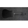 Oferta Guitarra electroacústica Ibanez AW8412CE Weathered Black al mejor precio 