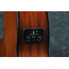 Oferta guitarra electroacústica Ibanez AEG5012 Black High Gloss al mejor precio 