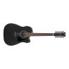 Ibanez AW8412CE Weathered Black
