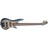 Bajo electrico 6 cuerdas Ibanez SR606E-CTF Cosmic Blue Starburst Flat