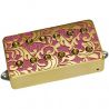 DiMarzio UtoPIA Neck F-spaced Satin Gold/Pink