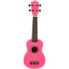 Compra OQAN UKELELE SOPRANO QUK-1PINK al mejor precio