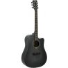 Compra OQAN GUITARRA ACUSTICA QGA-101 BKC al mejor precio