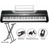 Pack Kurzweil KA-70 + soporte doble y auriculares
