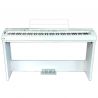 KURZWEIL KA-90 wh con Soporte y Pedalera con descuento