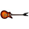 Dean CADILLAC 1980 Flame Maple Trans Cherry Sunburst