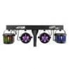Comprar Max Partybar12 Kit 2x Foco PAR y 2 x Derby al mejor