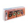 Comprar Max Partybar12 Kit 2x Foco PAR y 2 x Derby al mejor
