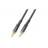 PD Connex CX88-6 Cable 3.5mm Estereo Macho - 3.5mm Estereo Macho 6.0m