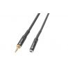 PD Connex CX90-3 Cable Jack 3.5mm Estereo- Jack 3.5mm Estereo Hembra 3.0m