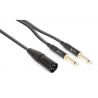 Comprar PD Connex CX56-1 Cable XLR Macho - 2x 6.3 Mono 1.5m al
