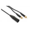 Comprar PD Connex CX58-1 Cable XLR Macho - 2x RCA Macho 1.5m al