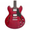 Sire Larry Carlton H7 STR See Through Red