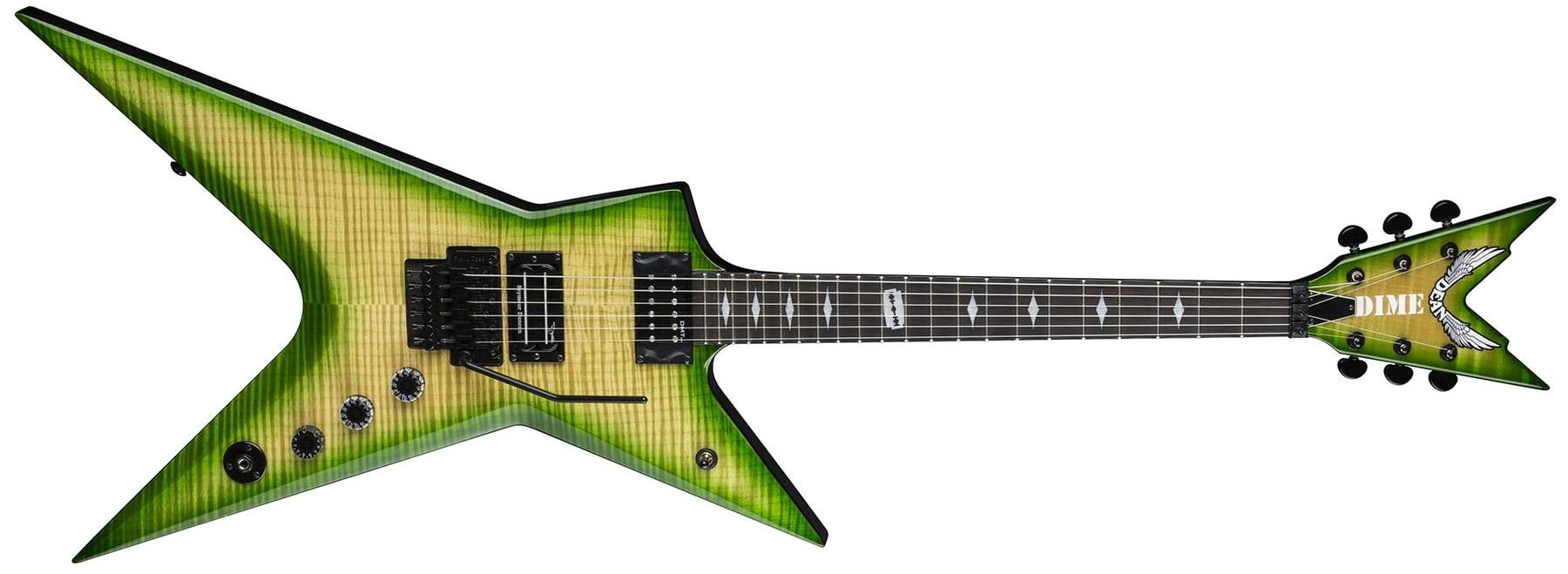 ⚡ Comprar Dean Stealth Floyd Fm Dime Slime W Case | MUSISOL