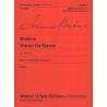 BRAHMS: VALSES PARA PIANO OP. 39