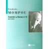 Comprar Frederic Mompou Cancion Y Danza N. 6 al mejor precio