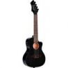 Comprar Ortega RUHZ-Ce-Sbk ukelele concierto electrificado al