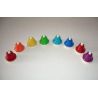 Comprar Honsuy 69800 Set 8 campanas de sobremesa al mejor precio
