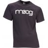 Comprar Moog T'shirt negra con logo blanco al mejor precio