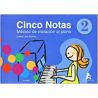 Comprar Cinco notas, 2. Método de iniciación al piano, 6-7 años