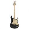 Comprar Guitarra Eléctrica Junior Prodipe Negra al mejor precio