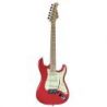 Comprar Guitarra Eléctrica Junior Prodipe Roja al mejor precio