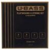 Comprar Juego De Cuerdas Kala U-Bass Entorchado Plano Acero al