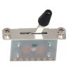 PARTSLAND 943100 Selector 5 vias blanco