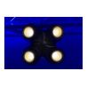 Comprar Beamz Sb400ip Cegadora De Escenario Ip65 4X 100W Cob al