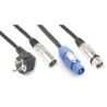 Comprar Beamz Cx08-15 Ligero Combi Cable Schuko - Xlr M /