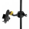 Hercules DG-207B Soporte smartphone