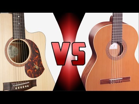 Diferencias entre guitarra acústica y | Musisol.com