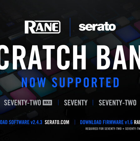 Rane Seventy Serato Scratch Bank