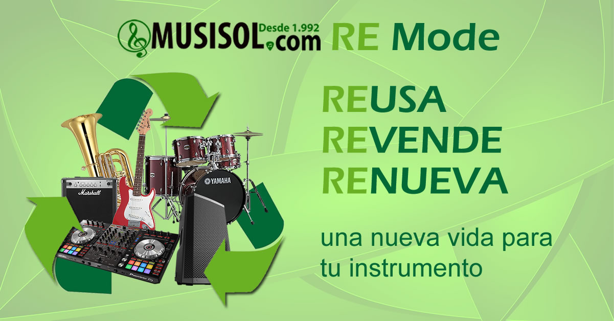 plan renove y recompra de instrumentos musicales