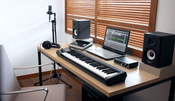 Equipo imprescindible para tu estudio de grabación en casa